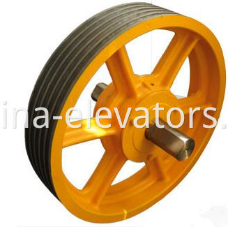 Elevator Suspension Pulley